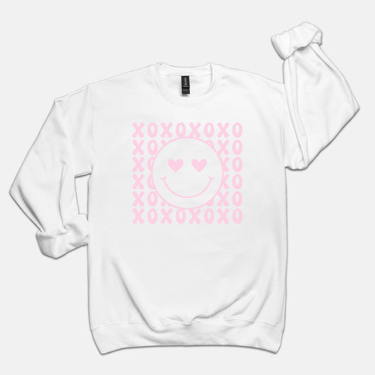 XOXO HEART EYES SWEATSHIRT