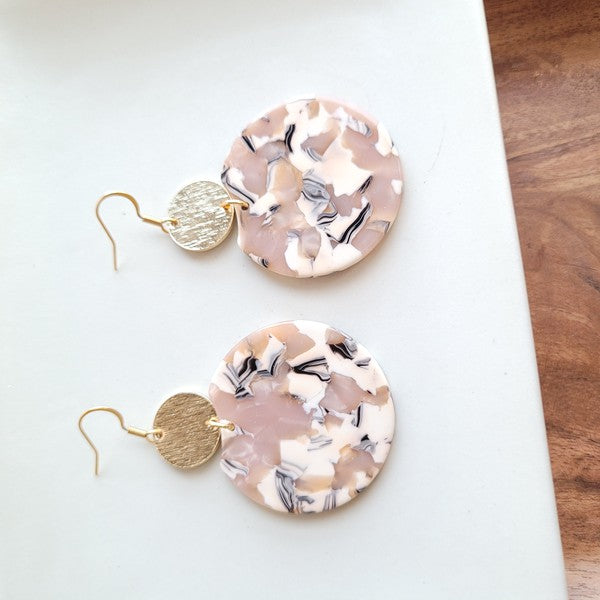 Zea Sandstone Earrings