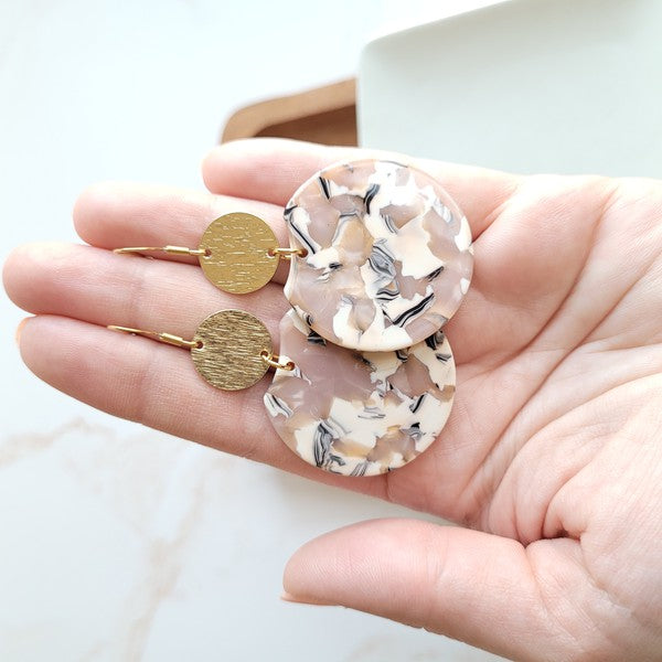 Zea Sandstone Earrings