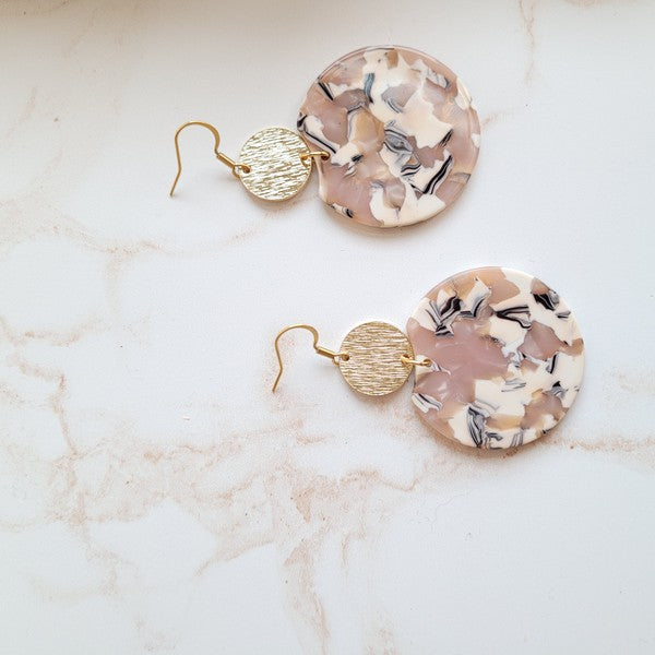 Zea Sandstone Earrings