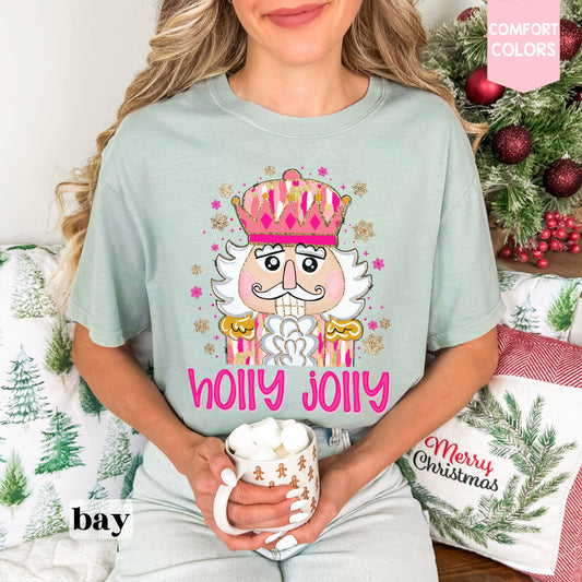 Holly Jolly Nutcracker Tee