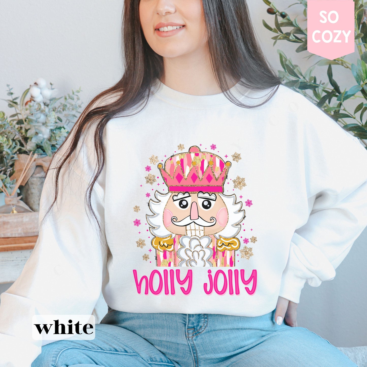 Holly Jolly Nutcracker Sweatshirt