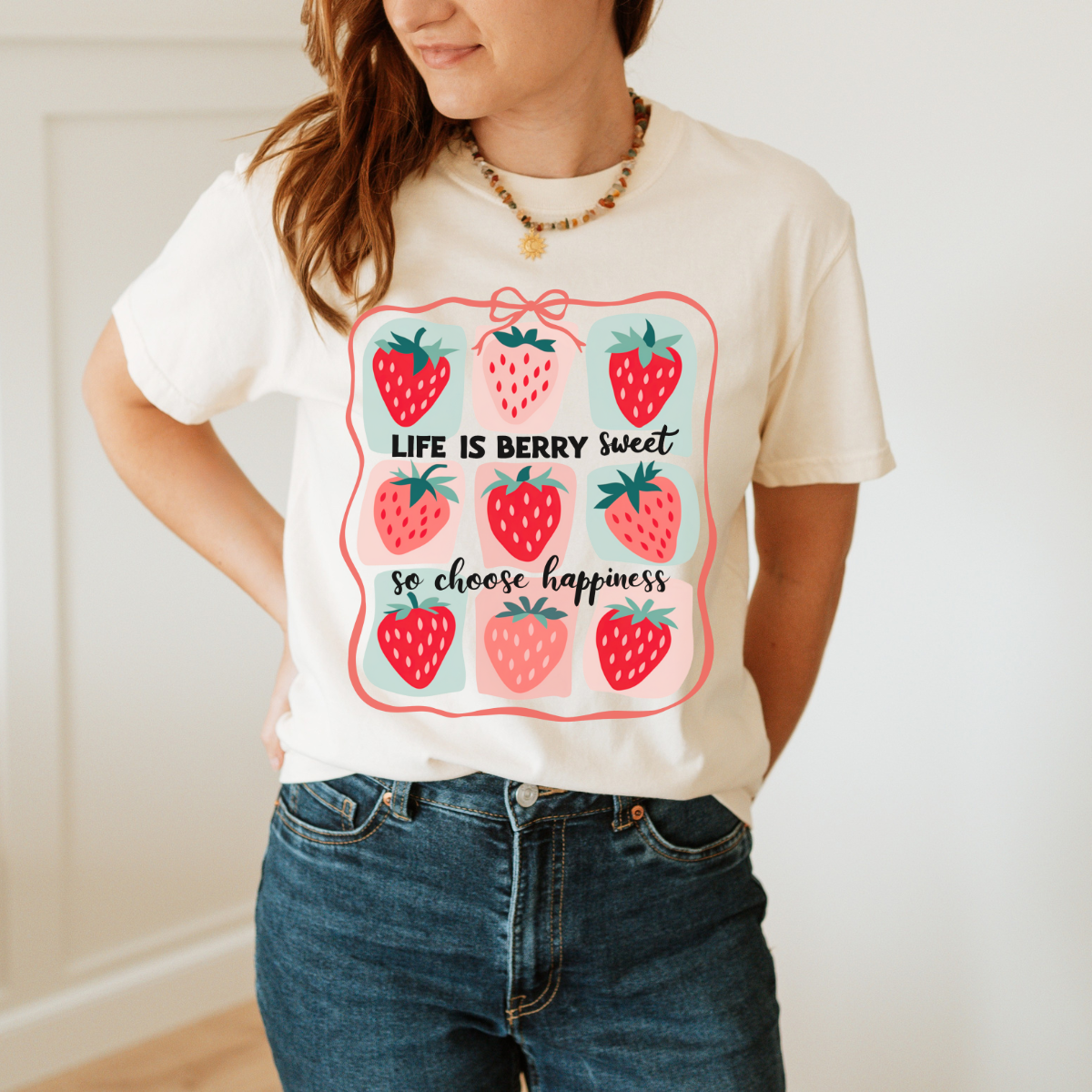 LIFE IS BERRY SWEET TEE