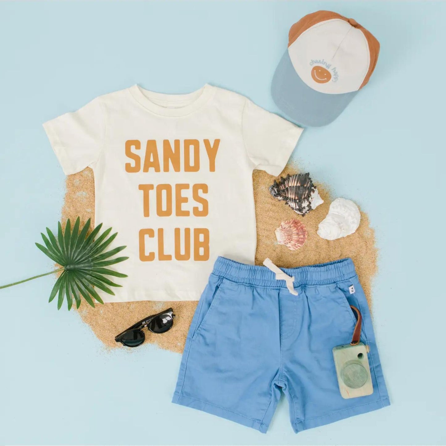 Sandy Toes Club Toddler and Youth Shirt