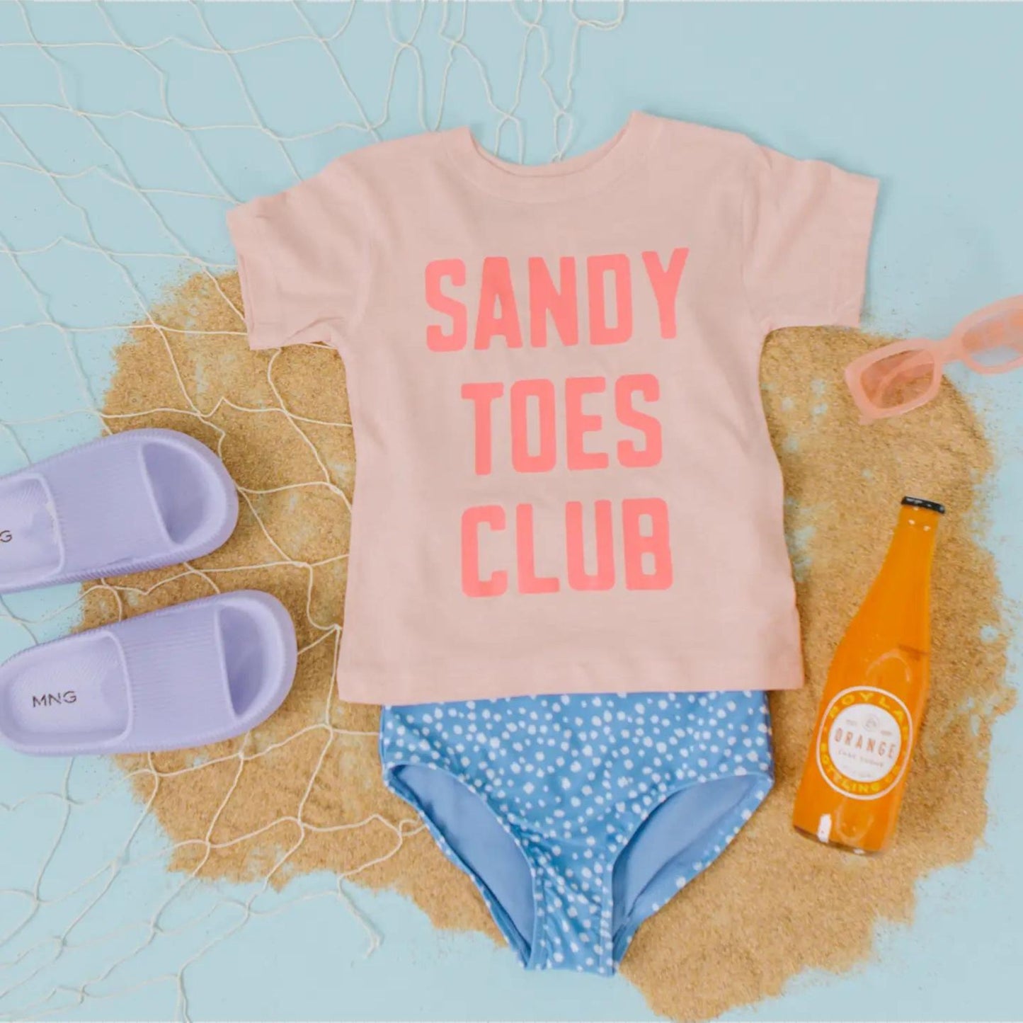 Sandy Toes Club Toddler and Youth Shirt
