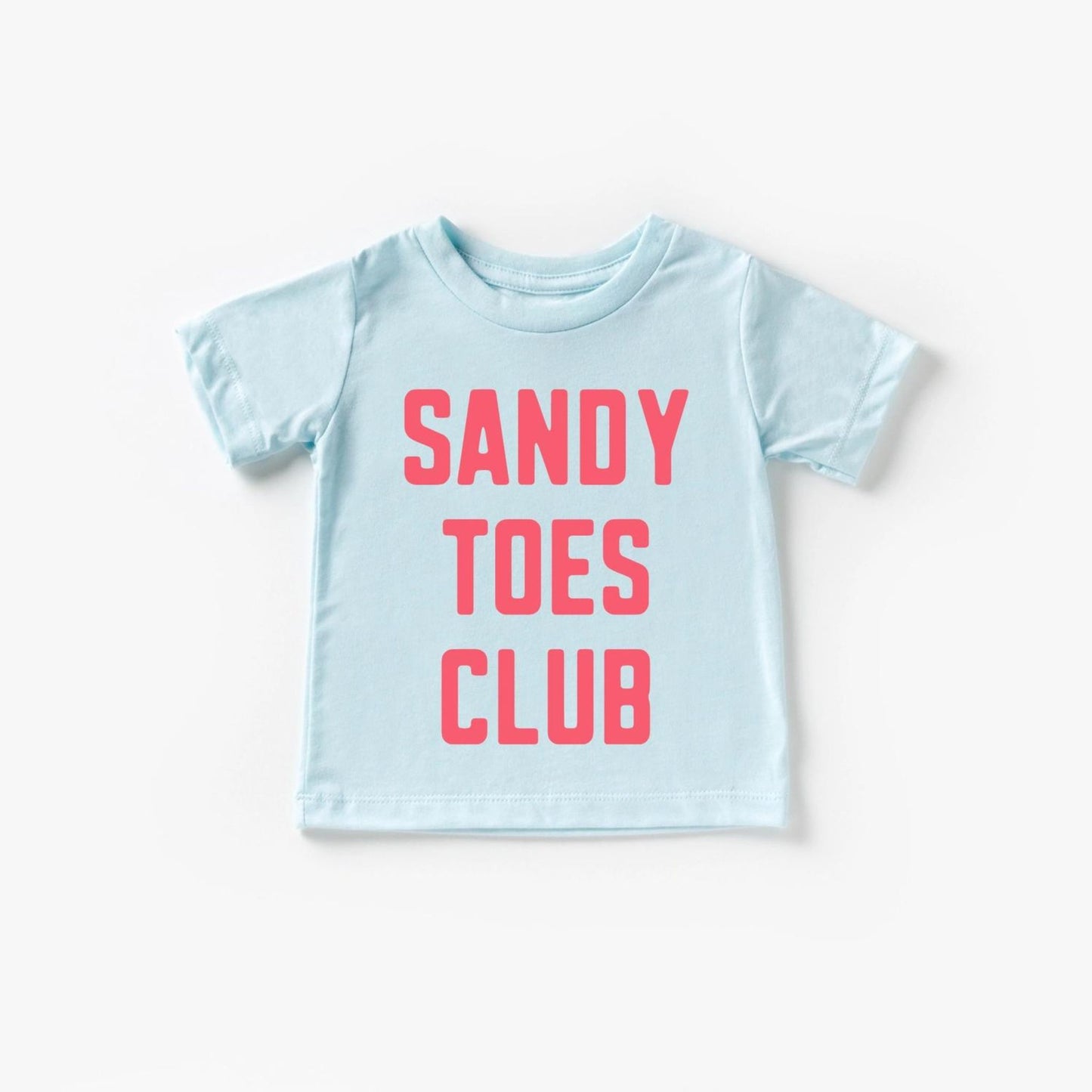 Sandy Toes Club Toddler and Youth Shirt
