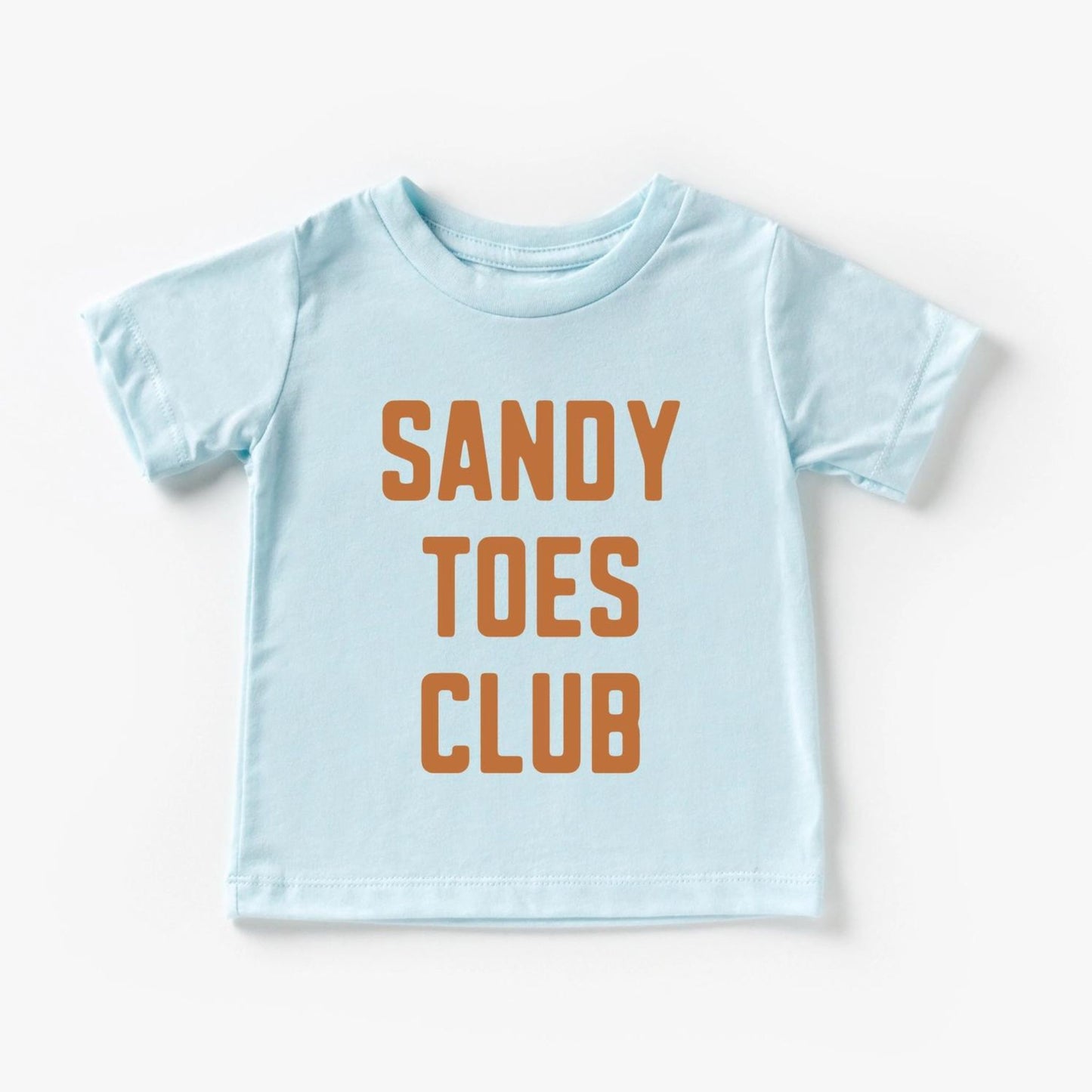 Sandy Toes Club Toddler and Youth Shirt