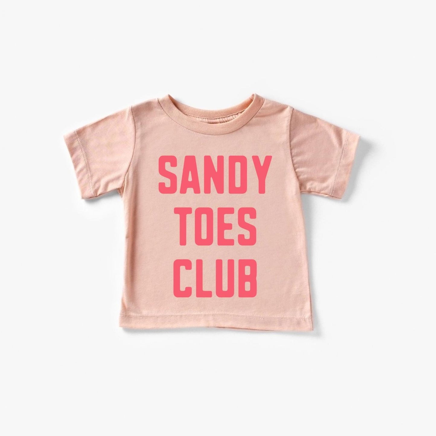 Sandy Toes Club Toddler and Youth Shirt