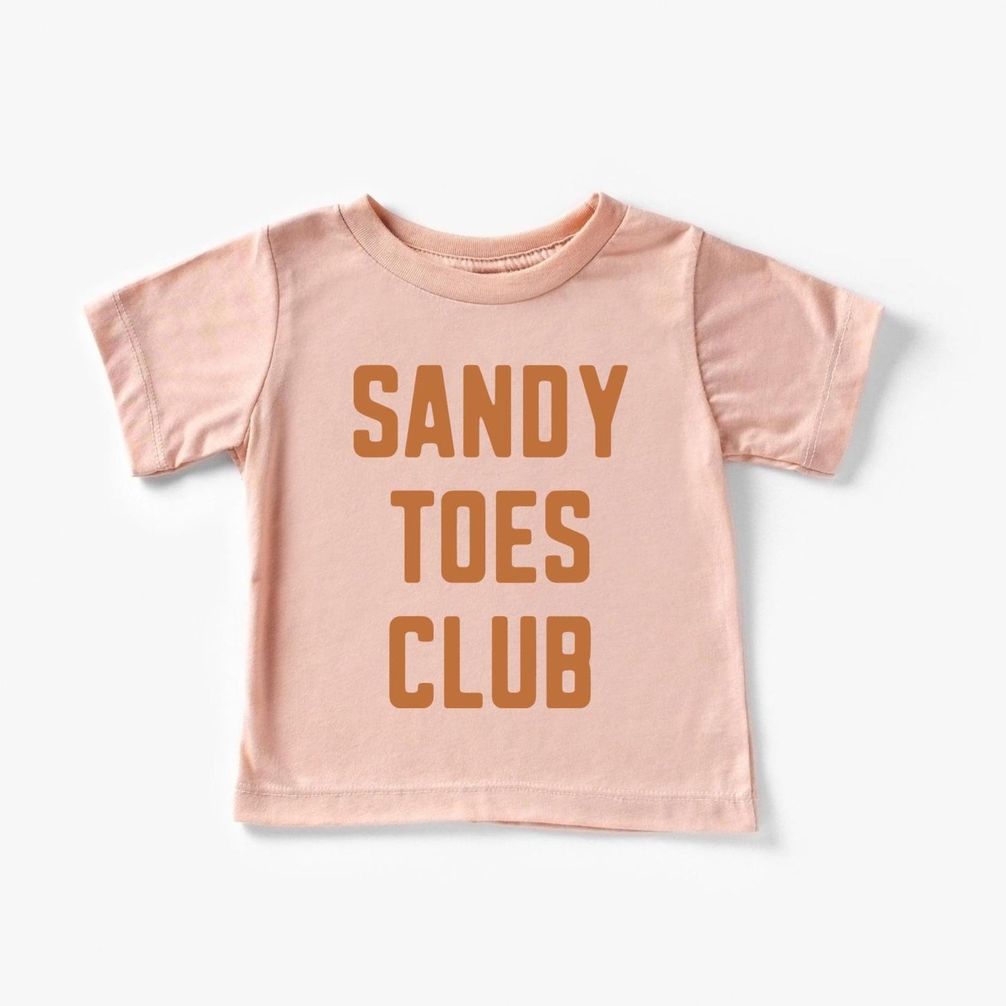 Sandy Toes Club Toddler and Youth Shirt