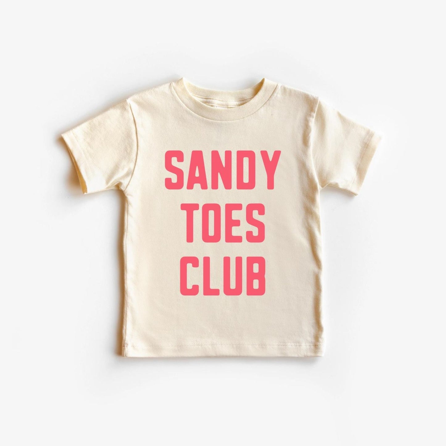 Sandy Toes Club Toddler and Youth Shirt