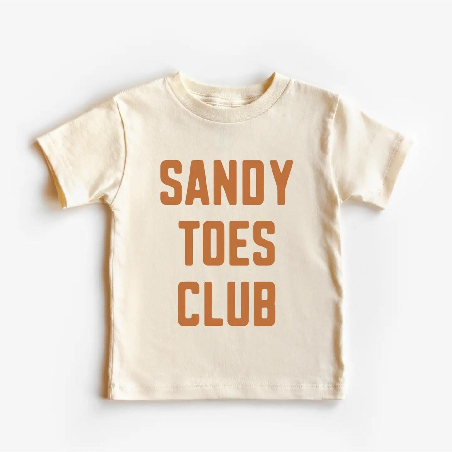 Sandy Toes Club Toddler and Youth Shirt