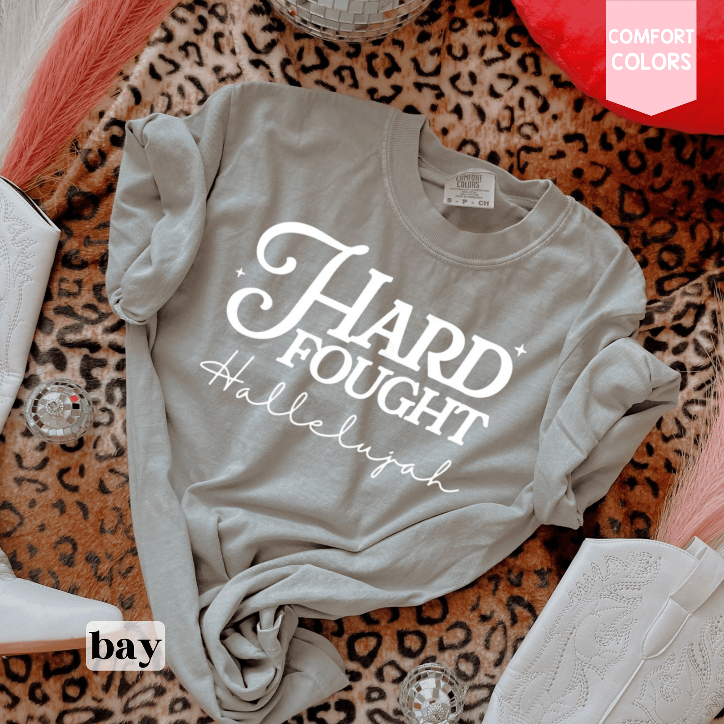 HARD FOUGHT HALLELUJAH TEE