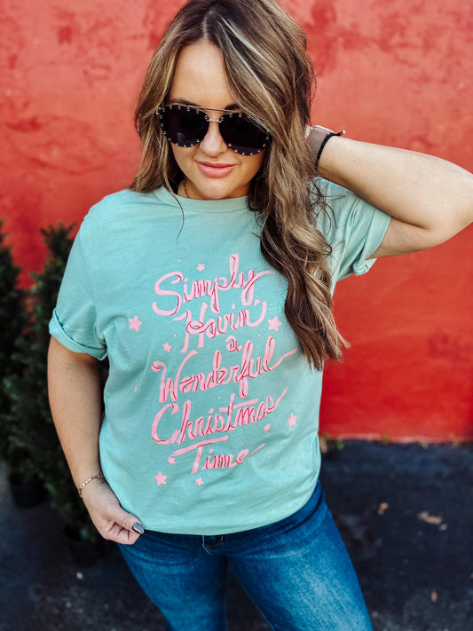 SIMPLY HAVING A WONDERFUL CHRISTMAS TIME