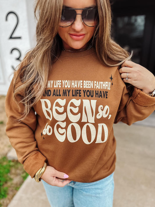 ALL MY LIFE SWEATSHIRT