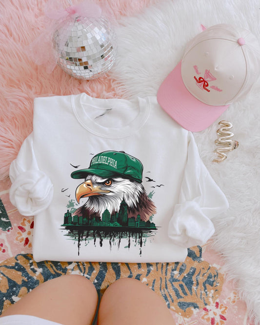 EAGLES PHILLY CITY SWEATSHIRT