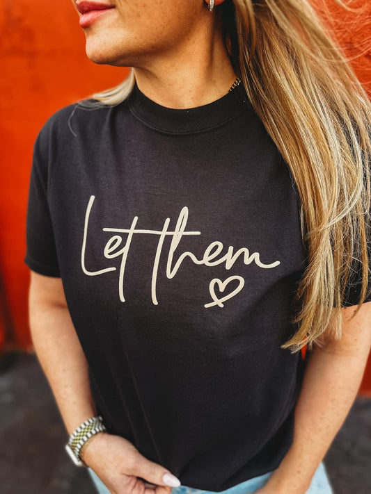 LET THEM TEE