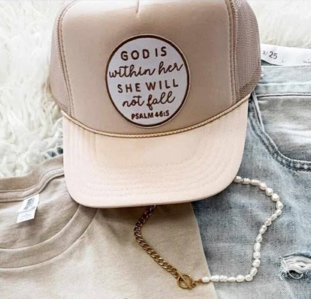 MAMA Tee + PSLAM 46:5 HAT