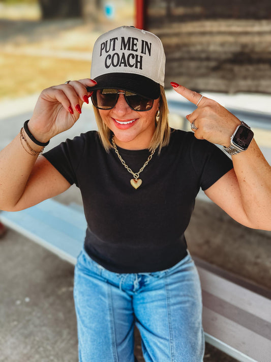 PUT ME IN COACH HAT