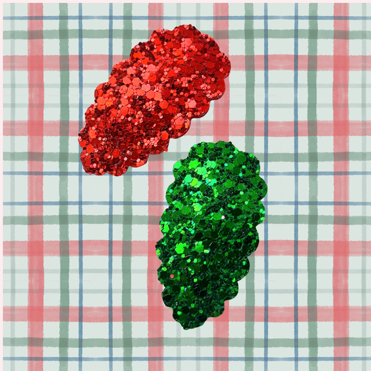 Christmas Snap Clips & Bows