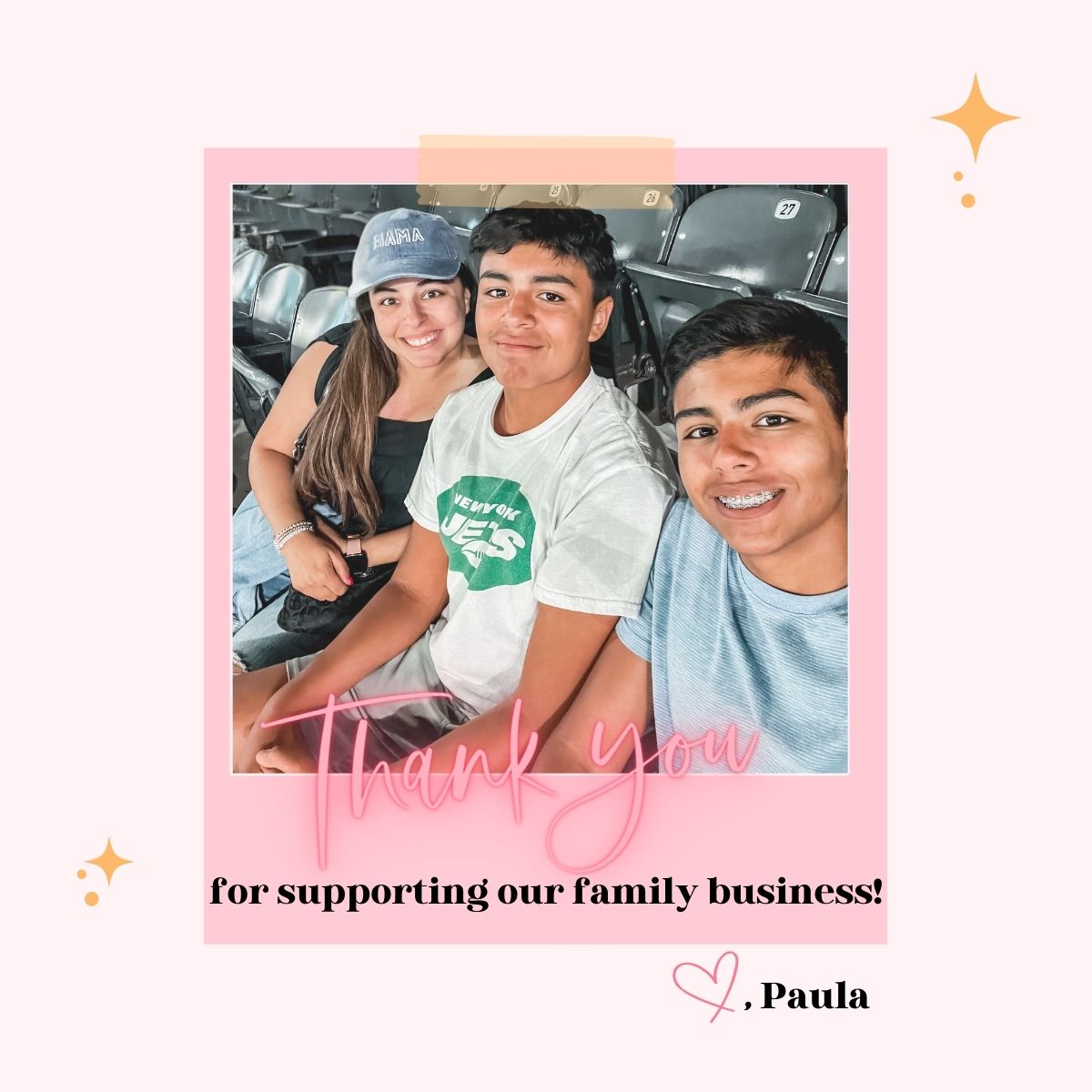 HOLLY JOLLY AND CAFFEINATED PINK TREE SWEATSHIRT