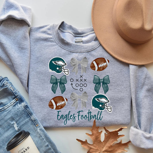 COQUETTE EAGLES SWEATSHIRT