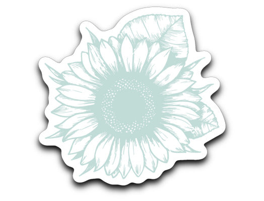 Sunflower Vibes Decal