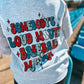SOMEONE'S LOUD MOUTH BASEBALL MAMA SWEATSHIRT