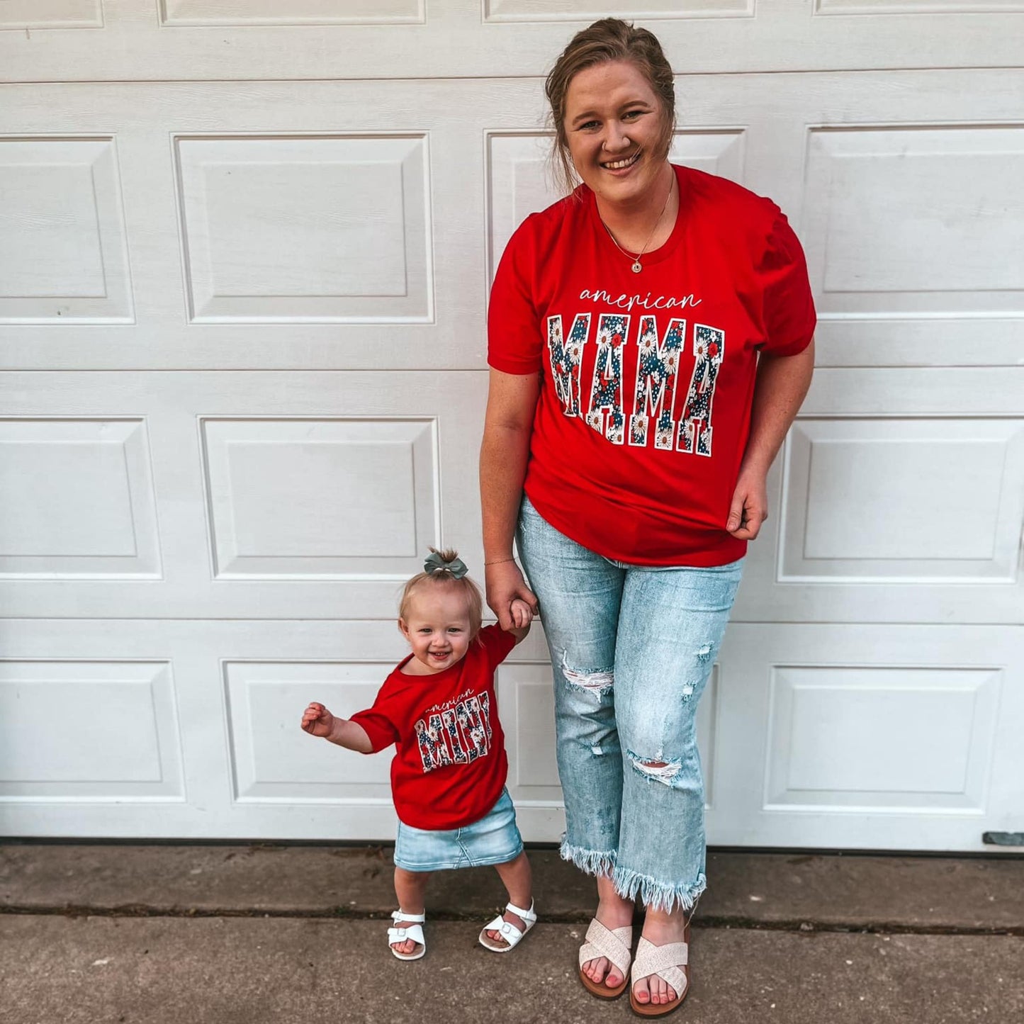 American Mama & Mini Floral