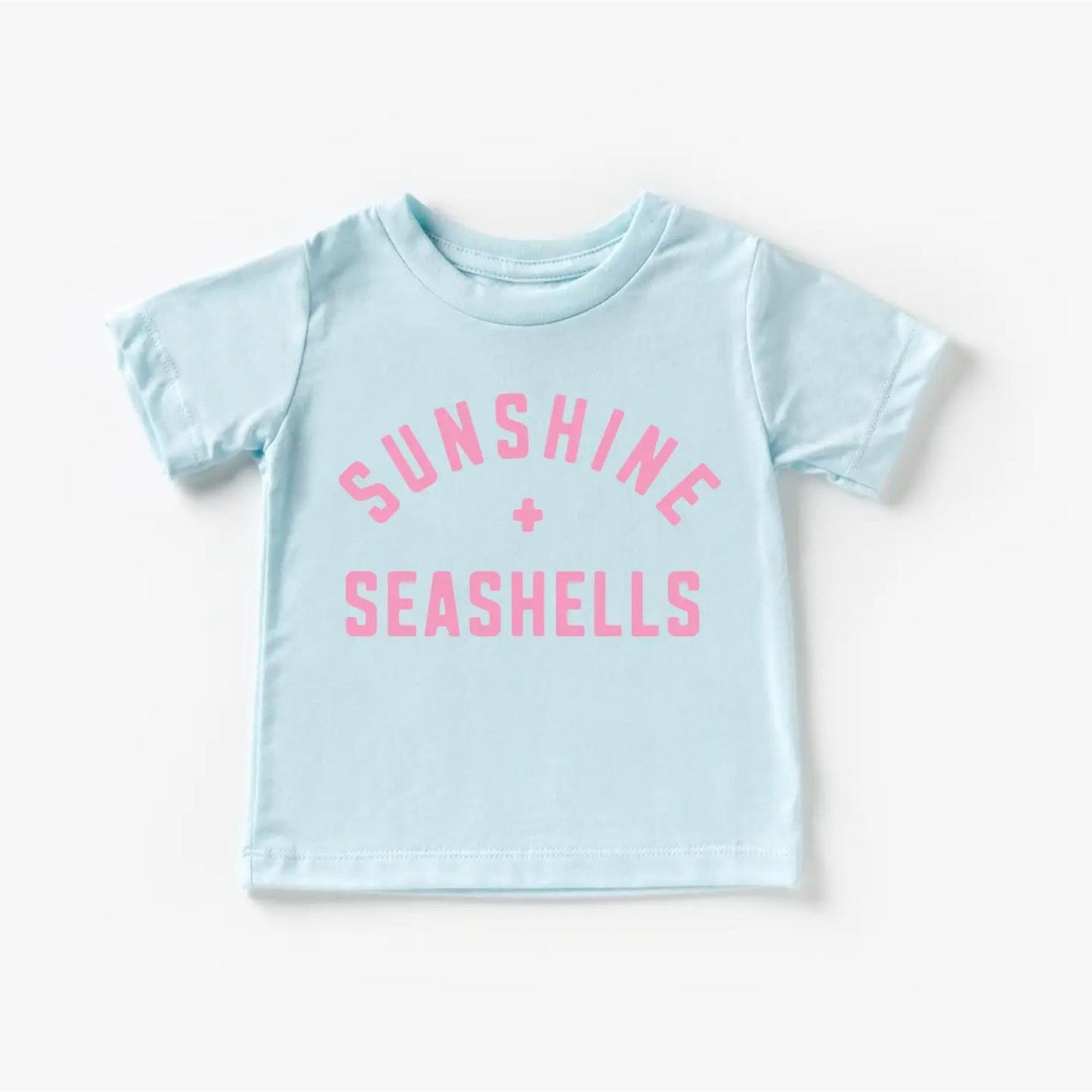 Sunshine + Seashells Toddler and Youth Color Shirt