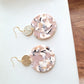 Zea Sandstone Earrings