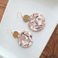 Zea Sandstone Earrings