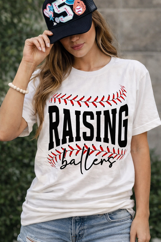 RAISING BALLERS TEE