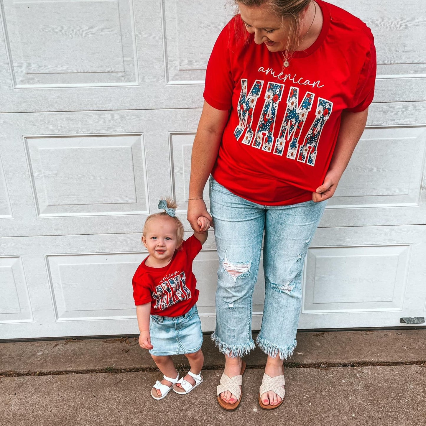 American Mama & Mini Floral