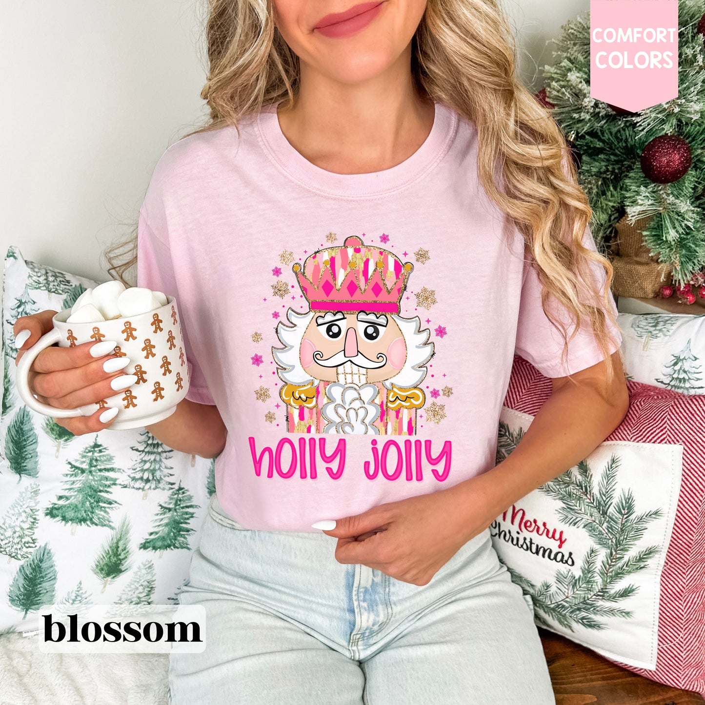 Holly Jolly Nutcracker Tee