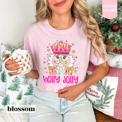 Holly Jolly Nutcracker Tee