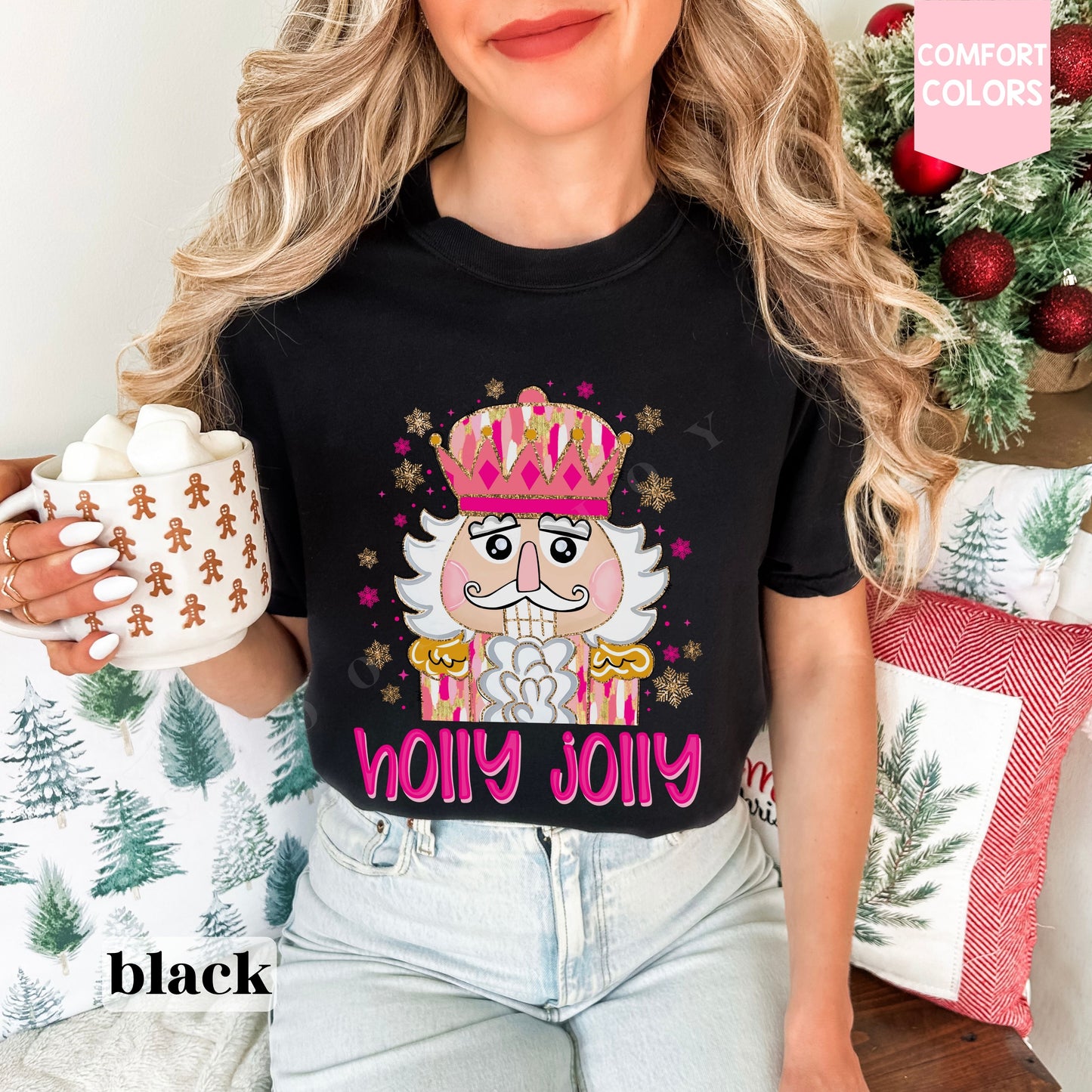Holly Jolly Nutcracker Tee