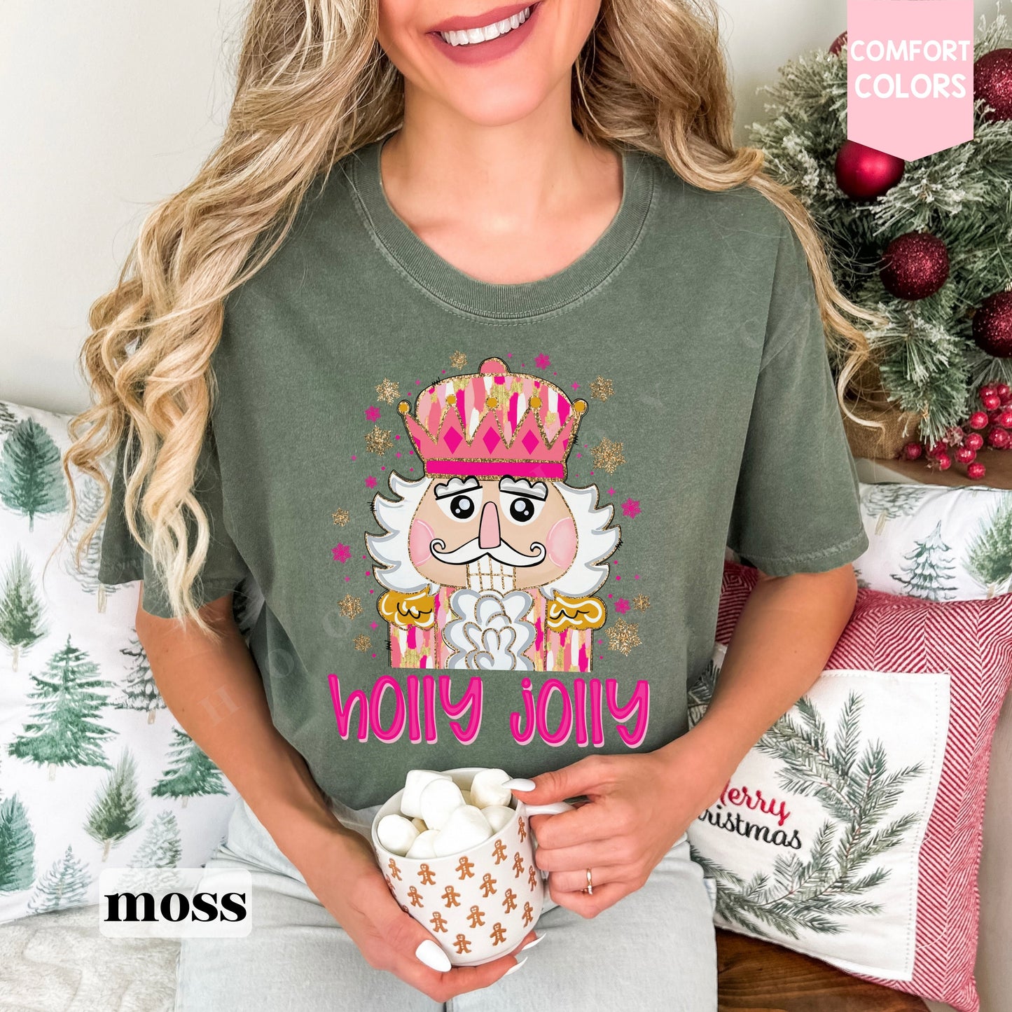 Holly Jolly Nutcracker Tee