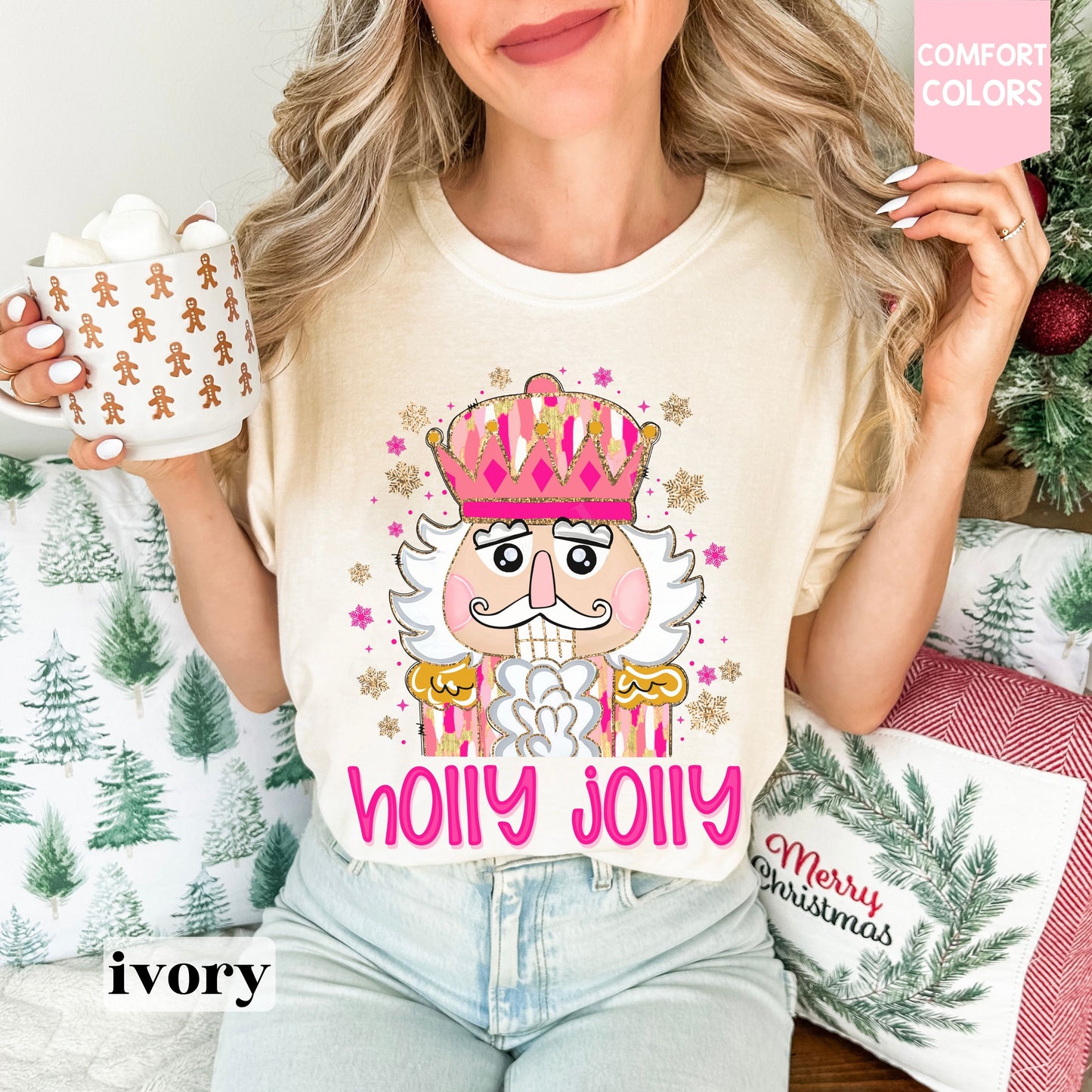 Holly Jolly Nutcracker Tee