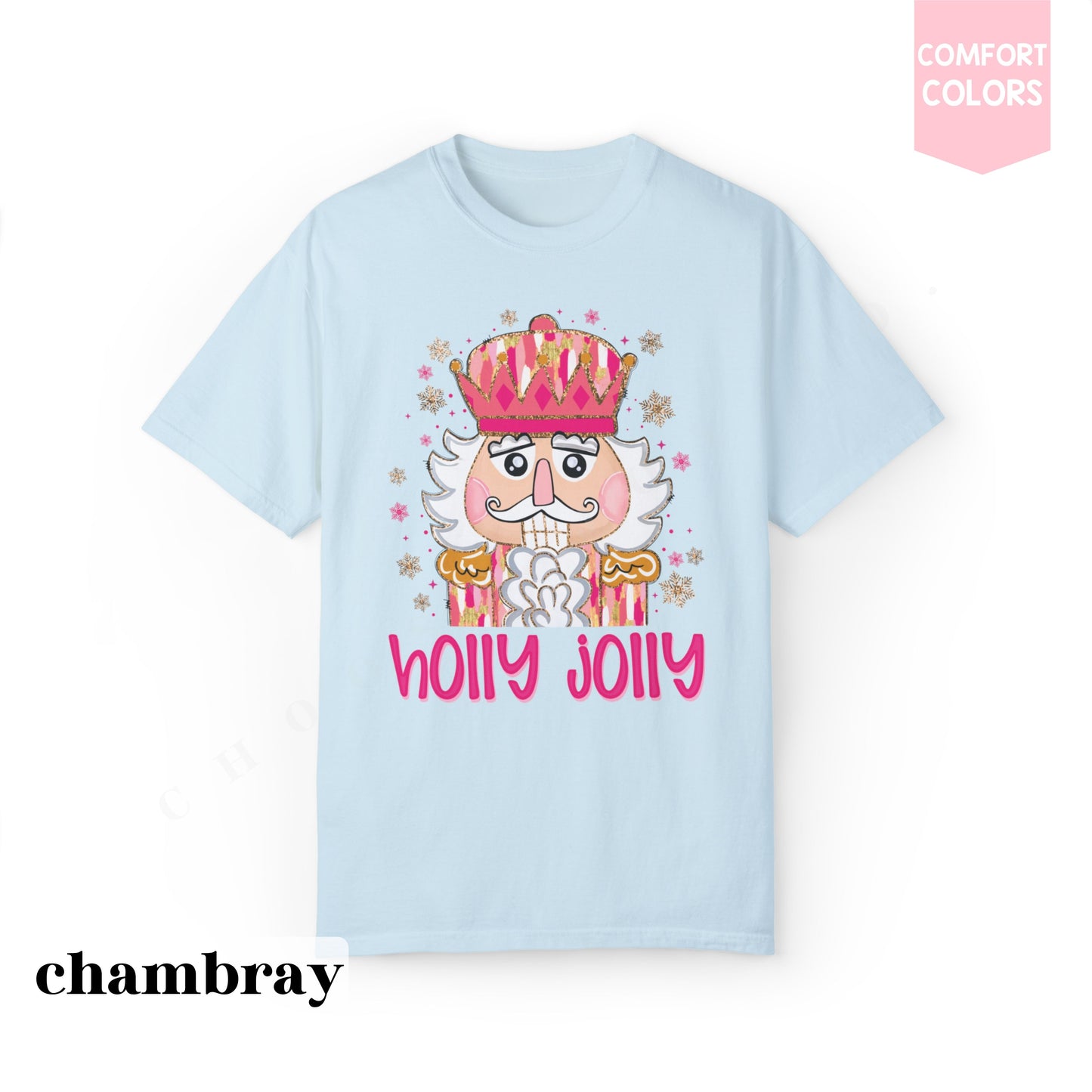Holly Jolly Nutcracker Tee