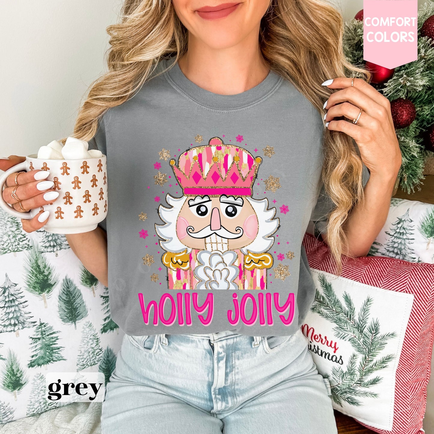 Holly Jolly Nutcracker Tee