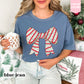 Coquette Christmas Cake Tee