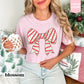 Coquette Christmas Cake Tee