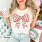 Coquette Christmas Cake Tee