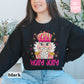 Holly Jolly Nutcracker Sweatshirt