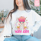 Holly Jolly Nutcracker Sweatshirt