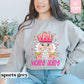 Holly Jolly Nutcracker Sweatshirt