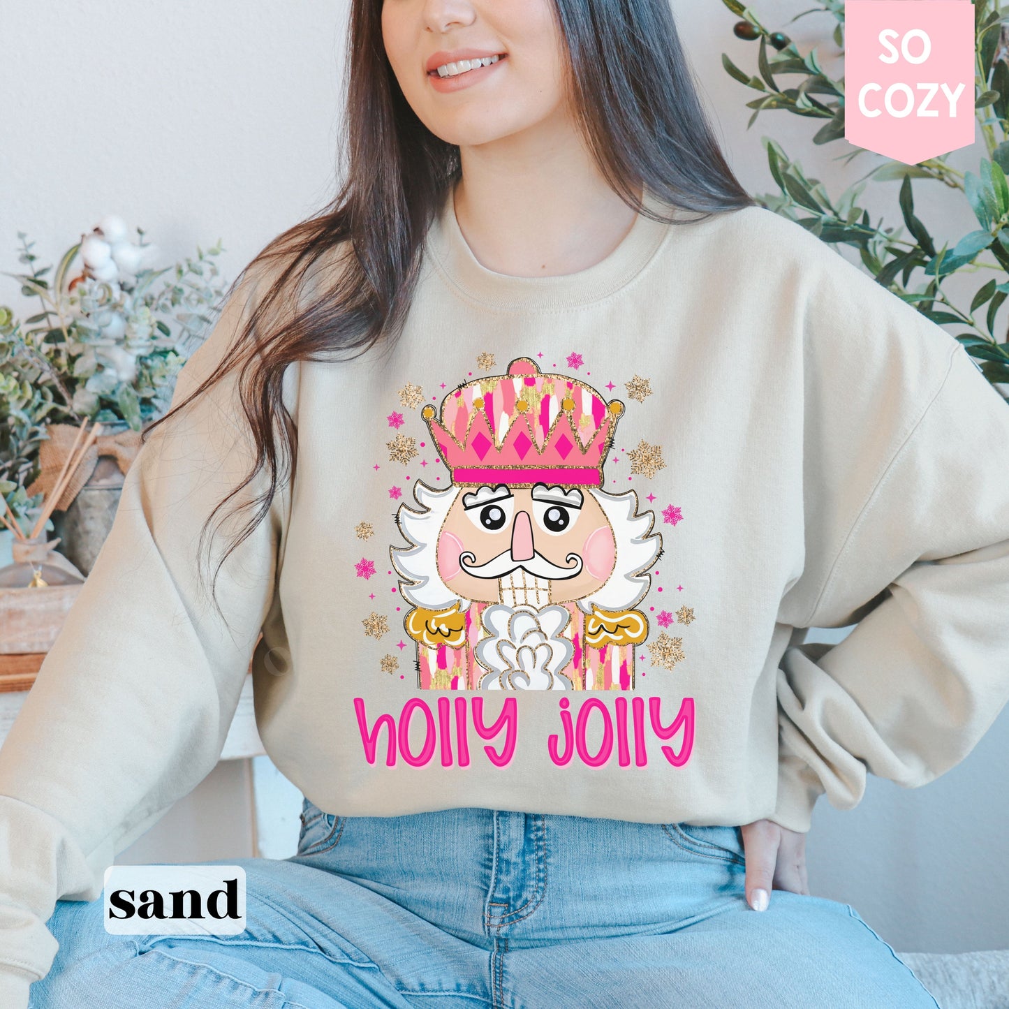 Holly Jolly Nutcracker Sweatshirt