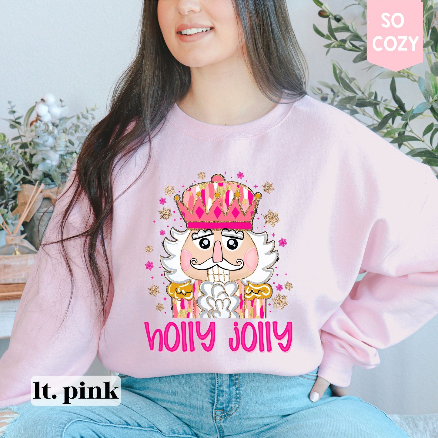 Holly Jolly Nutcracker Sweatshirt