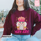 Holly Jolly Nutcracker Sweatshirt