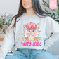 Holly Jolly Nutcracker Sweatshirt